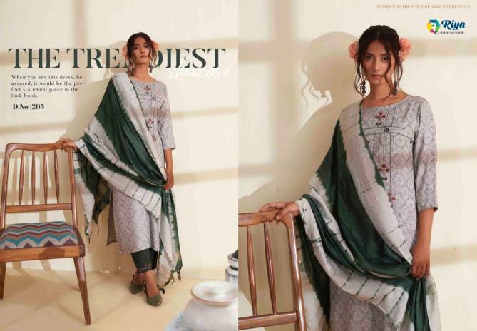 Riya Alice Vol 2 Wholesale Readymade Salwar Suits Catalog
